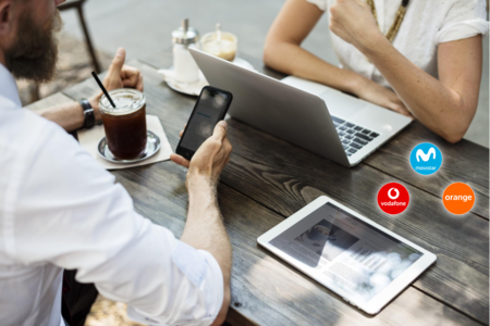 Las nuevas tarifas de fibra, móvil y televisión de Vodafone One comparadas con Movistar Fusión y Orange Love