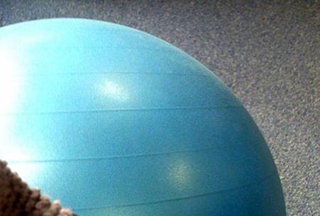 Algunos consejos para usar correctamente el fitball