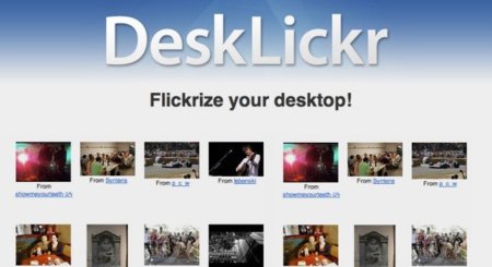 DeskLickr, cambia tu fondo de escritorio con imágenes de Flickr automáticamente