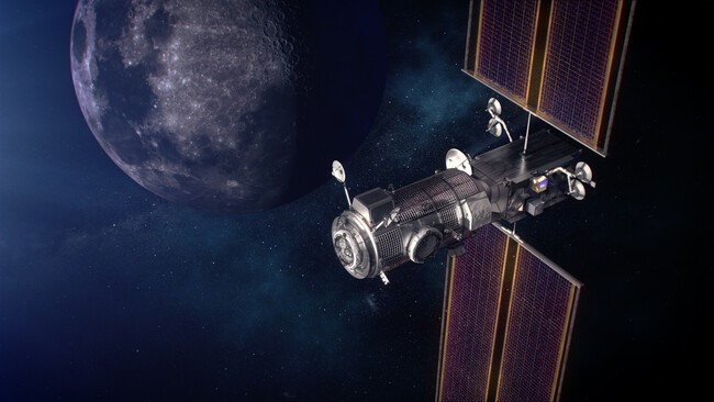 Gateway Moon Space Station