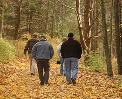 Caminar, el deporte más sano