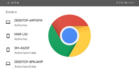 Google Chrome se prepara para sincronizar el portapapeles entre tus dispositivos