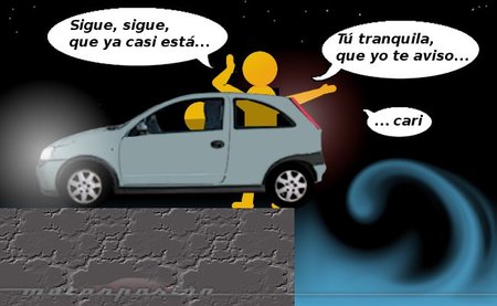 Aparcar, una maniobra de riesgo