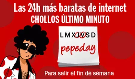 ¡Aproveche las ofertas de último minuto de Pepetravel!