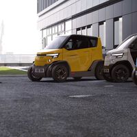 Este es el primer coche eléctrico capaz de 'plegarse' para aparcar en cualquier parte, y ya se puede reservar