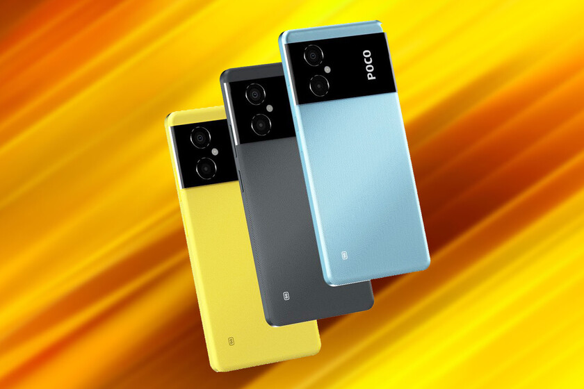 Well-equipped POCO M4 5G under 200 Euros, 5G phones are already today and will come