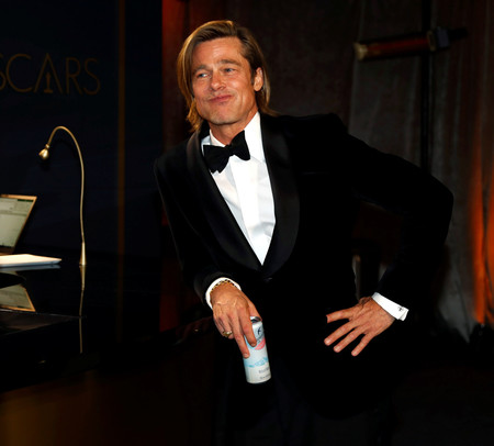 El curioso caso de la nueva ilusión de Brad Pitt: el copia y pega de Angelia Jolie con un aire a Irina Shayk
