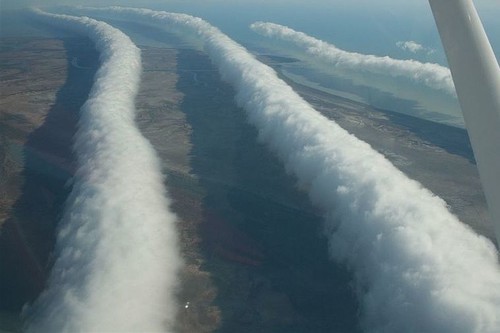 Estas son las morning glory, las nubes más espectaculares del mundo