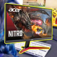 Amazon tiene a precio de remate el monitor gamer bueno, bonito y barato: Acer Nitro de 23.8 pulgadas y 165 Hz