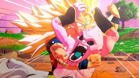 Goku muerde y desata su Ataque del Dragón en el nuevo set de imágenes de Dragon Ball Z: Kakarot