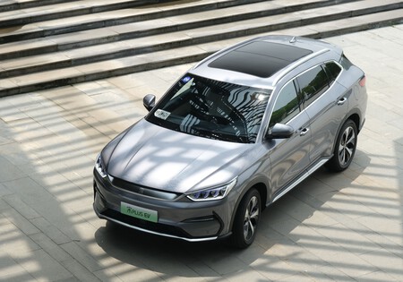 Byd Song Plus Ev