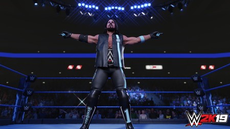 WWE 2K19 se muestra en movimiento con un tráiler cargadito de presas y tollinas