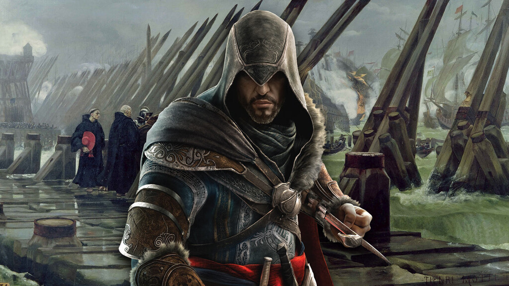 Cuando acabé gritando ¡Ubisoft, que lo tienes en casa! a la pantalla por culpa de un cuadro y un documental sobre Francia