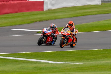 Martin Marquez Silverstone Motogp 2021