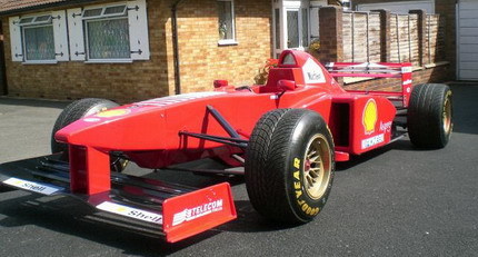 Réplica Ferrari F1 Monoplaza
