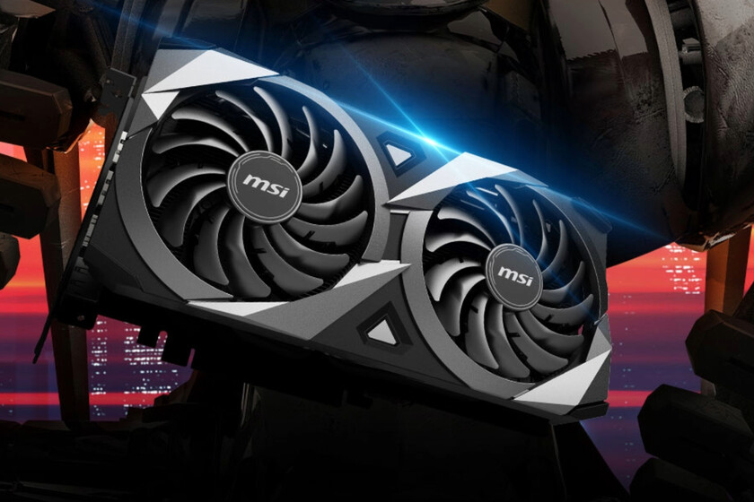 MSI AMD Radeon RX 6750XT MECH 2X OC 12GB GDDR6