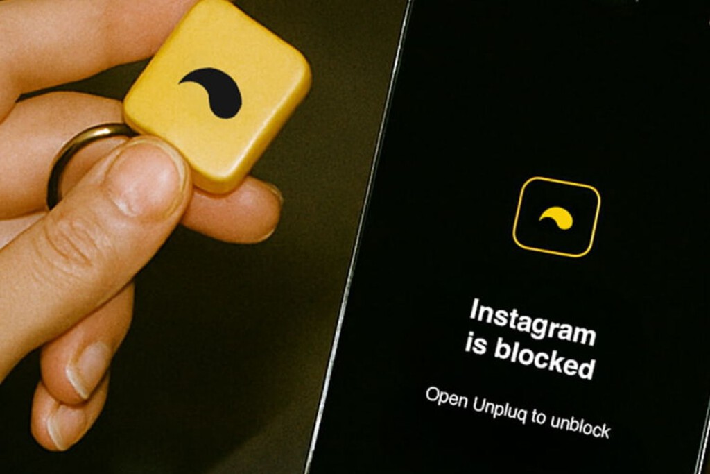 Qué tan útiles son: los usuarios no pueden concentrarse, así que están comprando llaveros con NFC para bloquear aplicaciones y redes sociales 