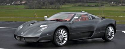 Spyker C12 Zagato