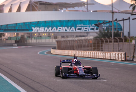 Coches Autonomos F1 Abu Dabi