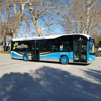 Los autobuses eléctricos gratuitos de Madrid empiezan a operar a medias: de momento sólo de Atocha a Moncloa