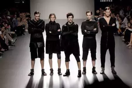 Etxeberria primavera-verano 2014: la moda masculina española se escribe con "E"