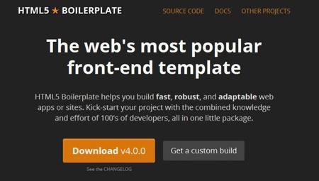HTML5 Boilerplate 4.0.0, llegando al siguiente nivel