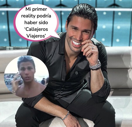 El pasado cani de Luca Onestini: así fue su primera vez en España practicando el turismo de borrachera