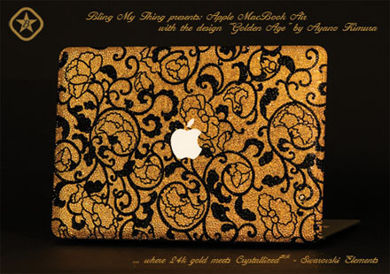 El MacBook Air de 24 kilates