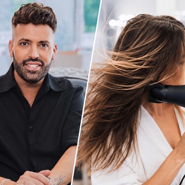 Rafael Bueno, peluquero: “Después de la ducha es imprescindible secar el pelo fino con secador y moverlo con las manos para que tenga volumen y dure más” 