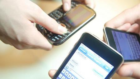 Con el smartphone en el trabajo, aunque seas ciclista profesional