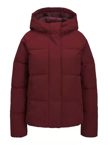 JACK & JONES Chaqueta acolchada Jxglobal OTW Act, Cabernet, S, Cabernet, S