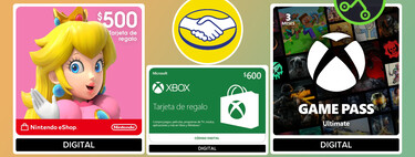 Xbox Game Pass y tarjetas de Nintendo Switch más baratas en Mercado Libre: cupón de descuento en tu compra digital