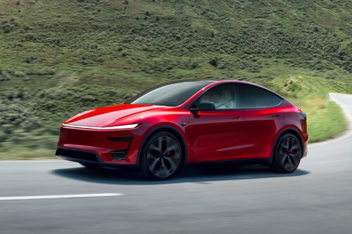 Tesla Model Y Performance Mexico