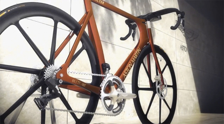 La bicicleta de Aston Martin costará 31.000 euros