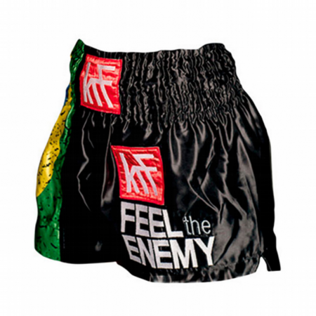Pantalon Boxeo Krf Thaibandera Brasil