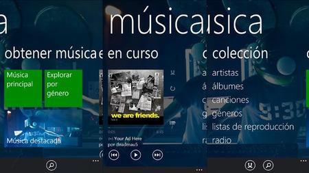 Xbox Music ahora compatible con Rincon Infantil y puedes ver tus ultimas reproducciones