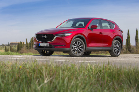 Mazda CX-5, toma de contacto