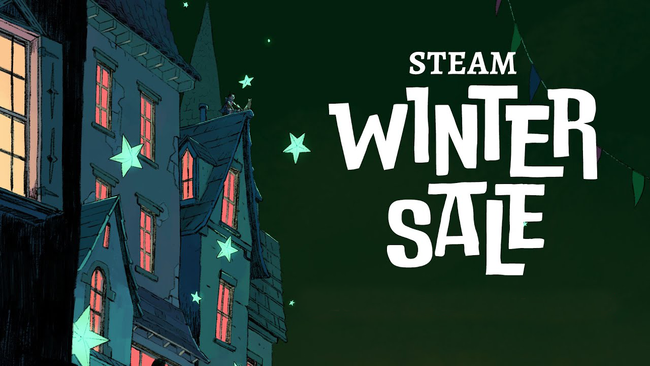 Imagen De Las Ofertas De Invierno De Steam