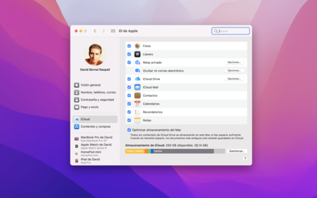 Cómo gestionar nuestra Apple ID en Preferencias del Sistema con macOS