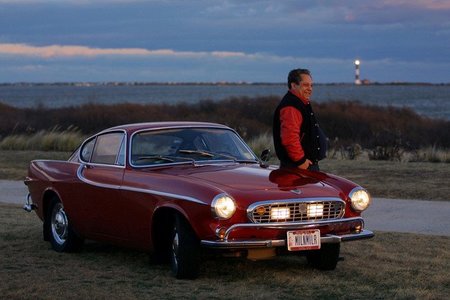 Irv Gordon y su Volvo P1800