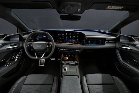 Audi A6 Sportback E Tron 4