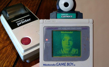 Game Boy Camera Record