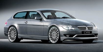 BMW M6 Shooting Brake, Audi A3 Sedán y otros diseños de CWW Cardesign