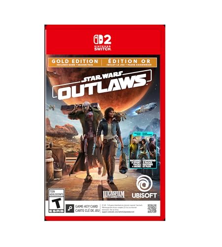 Star Wars Outlaws Gold Edition - Nintendo Switch 2