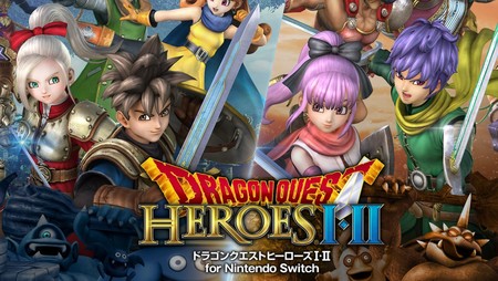 Dragon Quest Heroes I – II muestra su aspecto en Switch con capturas y su primer tráiler