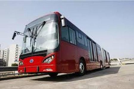BYD desarrolla un autobús eléctrico articulado de 18 metros