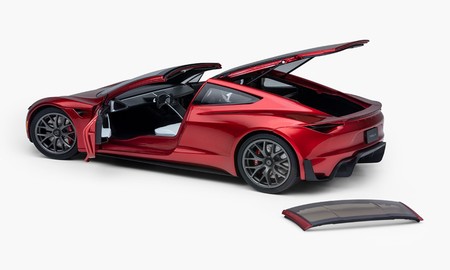 Tesla Roadster Replica 33