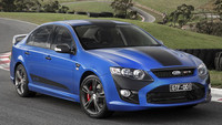 FPV GT F, lo último de Ford Performance Vehicles 