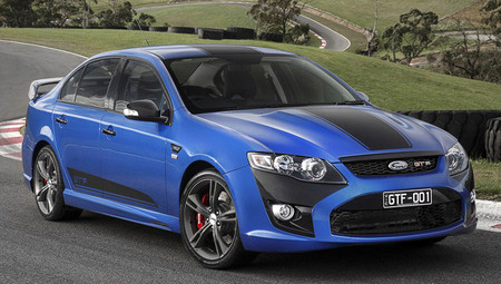 FPV GT F, lo último de Ford Performance Vehicles