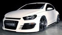 Volkswagen Scirocco por Rieger